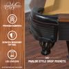 EastPoint Sports Masterton Billiard Table Deluxe - Tan 87 inch 1-1-32270-AA001D view 3