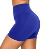 ALWAYS Women's Seamless Biker Shorts - High Waisted Yoga Running Athletic Workout Short Pants Royal Blue Medium view 1