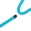 Trademark Innovations 6" Soccer Training Adjustable Agility Speed Hurdles (Set of 4, Blue) view 4