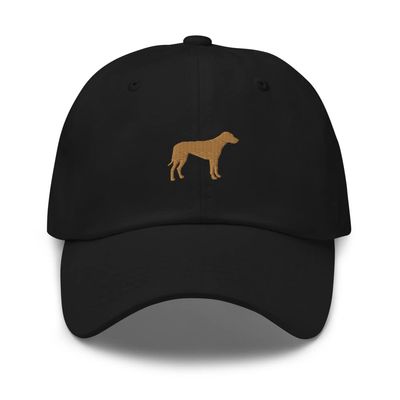 Rhodesian Ridgeback hat, Embroidered Unisex hat, Rhodesian Ridgeback Gifts, Old Gold Embroidery, Dog mom dad hat.
