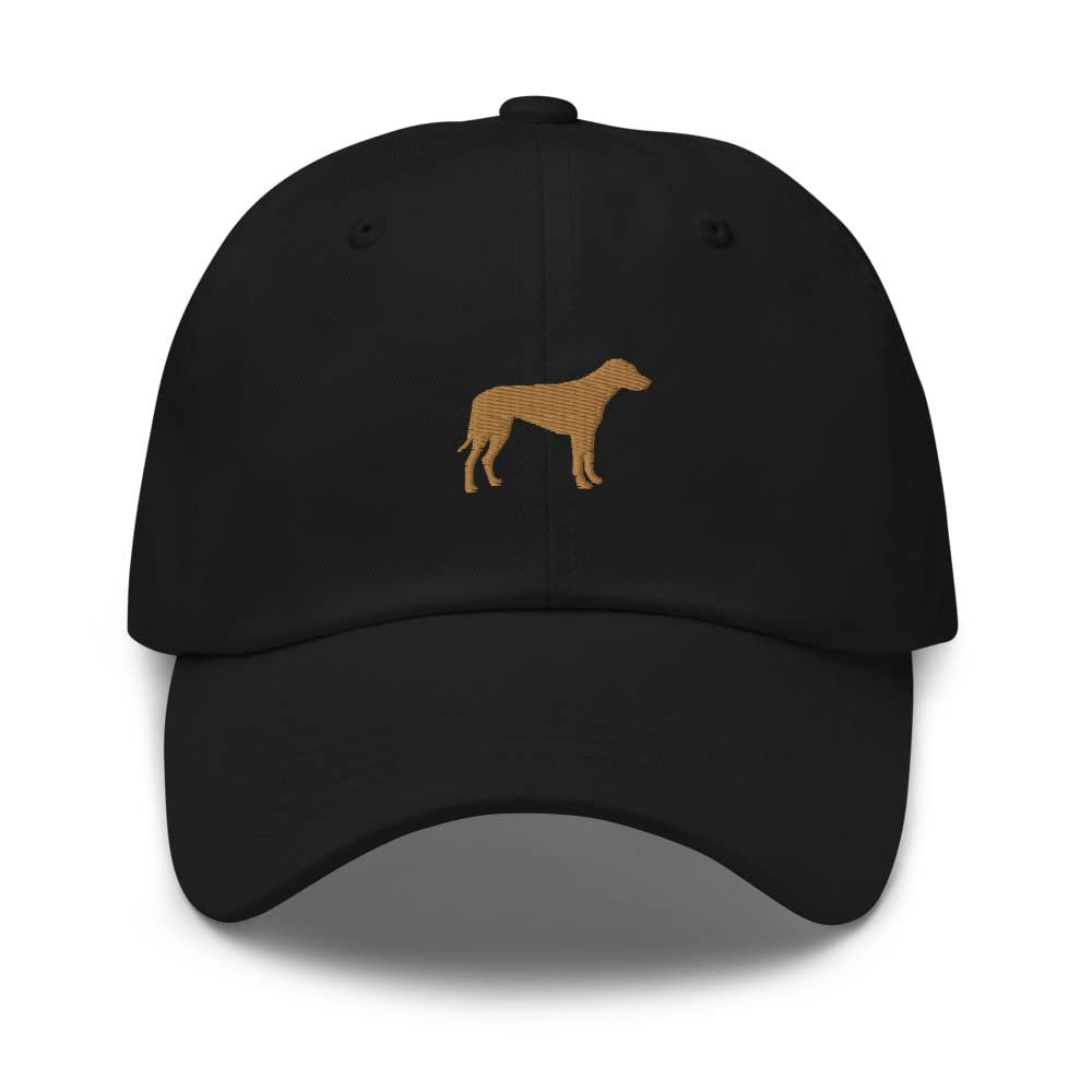 Rhodesian Ridgeback hat, Embroidered Unisex hat, Rhodesian Ridgeback Gifts, Old Gold Embroidery, Dog mom dad hat.