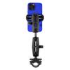 iBOLT Moto-Vise Dual Bizmount Heavy Duty Handlebar/Post/Pole/Rail Mount for Watersports, Kayaking, Fishing, Off-Roading Etc. for All Phones 2 to 4 inches Wide view 1