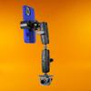 iBOLT Moto-Vise Dual Bizmount Heavy Duty Handlebar/Post/Pole/Rail Mount for Watersports, Kayaking, Fishing, Off-Roading Etc. for All Phones 2 to 4 inches Wide view 2