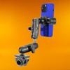 iBOLT Moto-Vise Dual Bizmount Heavy Duty Handlebar/Post/Pole/Rail Mount for Watersports, Kayaking, Fishing, Off-Roading Etc. for All Phones 2 to 4 inches Wide view 4