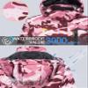 MAGCOMSEN Ski Jackets for Women Waterproof Insulated Snow Jackets Thermal Fleece Lined Winter Coats Pink Camo Windbreaker, M view 3