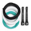 Elite SRS, Do Hard Things PVC Jump Ropes for Fitness Training Set Includes 3 Different Rope Thicknesses for Increasing the Intensity of Your Workouts IndoorOutdoor Adjustable Jump Rope with view 1