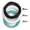 Elite SRS, Do Hard Things PVC Jump Ropes for Fitness Training Set Includes 3 Different Rope Thicknesses for Increasing the Intensity of Your Workouts IndoorOutdoor Adjustable Jump Rope with view 4