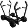 Signature Fitness Fitvids SF-PS Sisyphos Push Sled - 8 Adjustable Levels of Resistance Plus Plate Loaded Weight Resistance  Black  nan  Black view 2