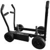 Signature Fitness Fitvids SF-PS Sisyphos Push Sled - 8 Adjustable Levels of Resistance Plus Plate Loaded Weight Resistance  Black  nan  Black view 4