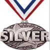 Crown Awards 2" Gold, Silver, and Bronze Place Achievement Medals, 15 Pack Prime view 3