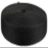 1 Inch x 2.8mm Black Polypro Webbing Closeout, 50 Yards view 1