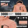 MAGCOMSEN Winter Coats for Women Ski Jacket Waterproof Insulated Ski Jackets Thermal Snow Jackets Mountain Snowboarding 2XL view 3