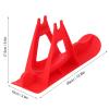Alvinlite Snow Sledge Board Set - Children's Balanced Car Skis Kids Snowboard Sledge Balanced Scooter Board Ski Parts(Red) Balanced view 2