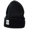 55cube Baby Beanie 0-6 Months Black view 3