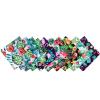 Bandanas For Dogs Pet Dog Bandanas Scarf Washable Cats Bandana Puppy Bibs Polyester Small Dog Bandana Summer Dog Accessories 60Pcs M view 2