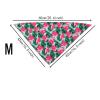 Bandanas For Dogs Pet Dog Bandanas Scarf Washable Cats Bandana Puppy Bibs Polyester Small Dog Bandana Summer Dog Accessories 60Pcs M view 3