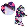 Bandanas For Dogs Pet Dog Bandanas Scarf Washable Cats Bandana Puppy Bibs Polyester Small Dog Bandana Summer Dog Accessories 60Pcs M view 4