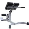 WAHHWF Back Hyperextension Bench, Home Gym Roman Chair for Tall People Men Woman, Adjustable Weight Bench Abdominal Trainers, Loads 440lbs (Color : White) view 1