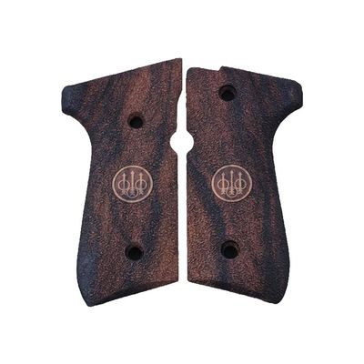 KSD Brand Beretta 92FS, 92A1, 92G, 92D, 96, M9 Compatible Root Walnut Grip