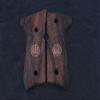 KSD Brand Beretta 92FS, 92A1, 92G, 92D, 96, M9 Compatible Root Walnut Grip view 2