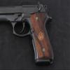 KSD Brand Beretta 92FS, 92A1, 92G, 92D, 96, M9 Compatible Root Walnut Grip view 3