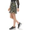 DKNY Women's Sportswear Skirt,Black Cadet Green Multi,14 view 3