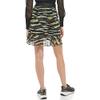 DKNY Women's Sportswear Skirt,Black Cadet Green Multi,14 view 4