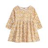 Clothes Spring Casual Dresses Princess Girls Baby Print Kids Toddler Girls Dress&Skirt Clothing (Yellow, 18-24 Months) view 1