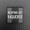 Weapons HOT Vaqueros PVC Morale Patch GITD Modern Warfare II Mexico, Patch Measures 3.5" x 2.25" with Hook Fastener and Loop Backing. view 1