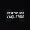 Weapons HOT Vaqueros PVC Morale Patch GITD Modern Warfare II Mexico, Patch Measures 3.5" x 2.25" with Hook Fastener and Loop Backing. view 2