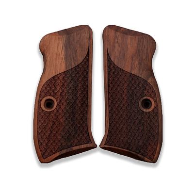 KSD Brand CZ Compact 75-85 /P-01/P100/C100/T100/PCR/CZ 75D Walnut Grip