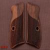 KSD Brand CZ Compact 75-85 /P-01/P100/C100/T100/PCR/CZ 75D Walnut Grip view 2