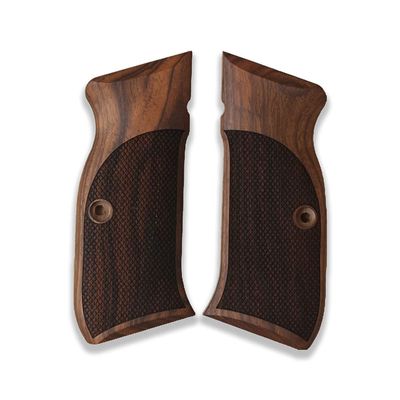 KSD Brand SAR P8L (Sarslmaz Kln 2000 Light) Compatible Walnut Grips Diamond