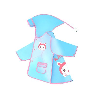 Breathable Jacket Waterproof Raincoat Children's One-piece And Cartoon Raincoat Girls Fall Jacket (Pink, 2-4 Years)