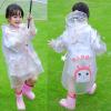Breathable Jacket Waterproof Raincoat Children's One-piece And Cartoon Raincoat Girls Fall Jacket (Pink, 2-4 Years) view 2