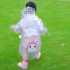 Breathable Jacket Waterproof Raincoat Children's One-piece And Cartoon Raincoat Girls Fall Jacket (Pink, 2-4 Years) view 3