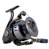 Dr.Fish Poleax Saltwater Spinning Reel, IPX6 Waterproof, Braid Ready Spool, Sealed Carbon Fiber Drag Max 55LB, 168 Hrs Salt Spray Test, 7+1 Stainless Steel Ball Bearings Heavy Duty 8000 view 1