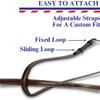 Square Raised Standing Martingale Pony view 3