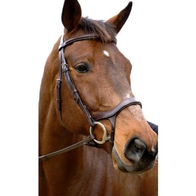 Nunn Finer Innovativo English Bridle with Rubber Reins