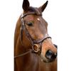 Nunn Finer Innovativo English Bridle with Rubber Reins view 1