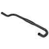 Venzo Fixie Bike Bullhorn Pursuit Handlebars - Great for Fixed Gear Road Track Bicycle Lightweight Aluminum Alloy Bull Bars - 31.8 x 460mm view 1