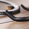 Venzo Fixie Bike Bullhorn Pursuit Handlebars - Great for Fixed Gear Road Track Bicycle Lightweight Aluminum Alloy Bull Bars - 31.8 x 460mm view 4