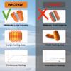 Hand Warmers Rechargeable 2 Pack,10000mAh Split-Magnetic Electric AI Handwarmer Power Bank,3 Levels, Camping,Hunting in Winter view 3