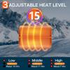Hand Warmers Rechargeable 2 Pack,10000mAh Split-Magnetic Electric AI Handwarmer Power Bank,3 Levels, Camping,Hunting in Winter view 4