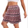 Jhsnjnr Women's Tennis Skirt Casual Knee Length Golf Skirts with Pockets Workout Athletic Skort view 3