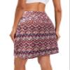 Jhsnjnr Women's Tennis Skirt Casual Knee Length Golf Skirts with Pockets Workout Athletic Skort view 4
