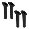 MARINE CITY Flush Mount Fishing Rod Holder 30 Degree Polypropylene, Durable, Lightweight, Easy Access for Fishing, Fits 2" Hole, Ideal for Kayaks, Boats and Yachts view 1