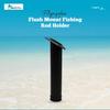MARINE CITY Flush Mount Fishing Rod Holder 30 Degree Polypropylene, Durable, Lightweight, Easy Access for Fishing, Fits 2" Hole, Ideal for Kayaks, Boats and Yachts view 2