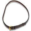 Nunn Finer - Leather Neck Grab Strap, Havanna Leather & Brass Buckle, Equestrian Accessory, Neck Strap For Horses, Easy Handling Horse Neck Strap (Havanna Brass) view 1
