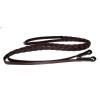 Rubber Lined Fancy Stitched Lace Reins view 1
